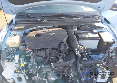 2021 Hyundai Veloster N из США, поврежденный, VIN KMHT36AH3MU010477